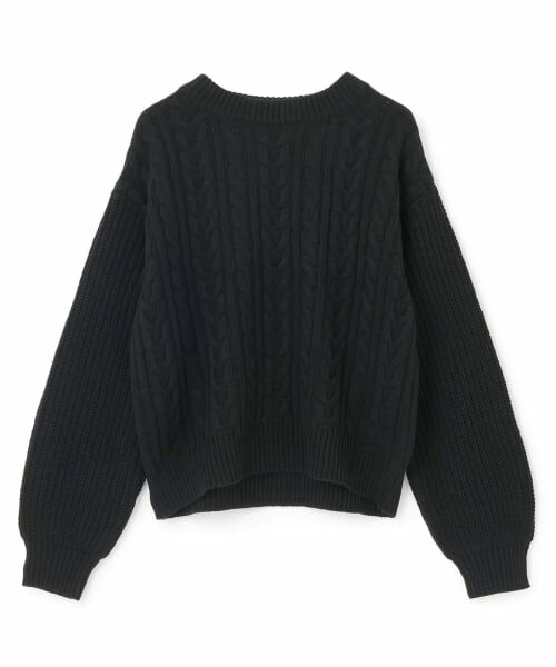 Lovetoxic / ラブトキシック ニット・セーター | 【GOODPRICE】ケーブルニットプルオーバー | 詳細10