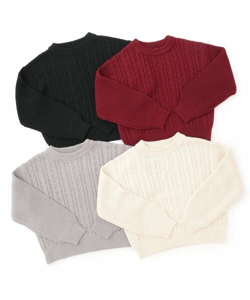 Lovetoxic / ラブトキシック ニット・セーター | 【GOODPRICE】ケーブルニットプルオーバー | 詳細6