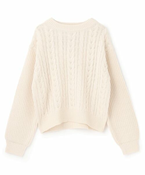 Lovetoxic / ラブトキシック ニット・セーター | 【GOODPRICE】ケーブルニットプルオーバー | 詳細7