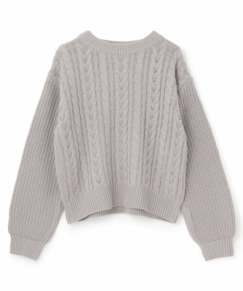 Lovetoxic / ラブトキシック ニット・セーター | 【GOODPRICE】ケーブルニットプルオーバー | 詳細9