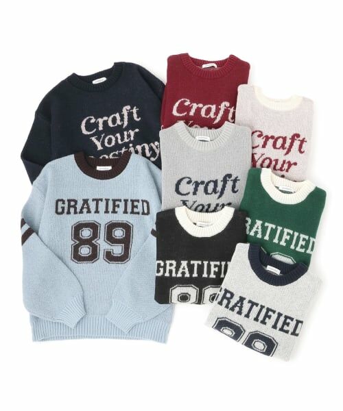 Lovetoxic / ラブトキシック ニット・セーター | モヘアタッチジャガードプルオーバー | 詳細10