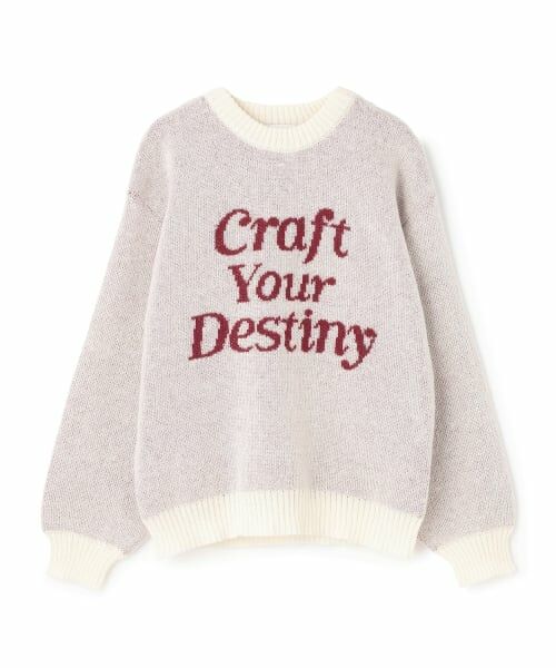 Lovetoxic / ラブトキシック ニット・セーター | モヘアタッチジャガードプルオーバー | 詳細11