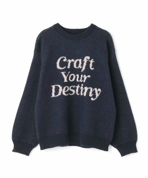 Lovetoxic / ラブトキシック ニット・セーター | モヘアタッチジャガードプルオーバー | 詳細14