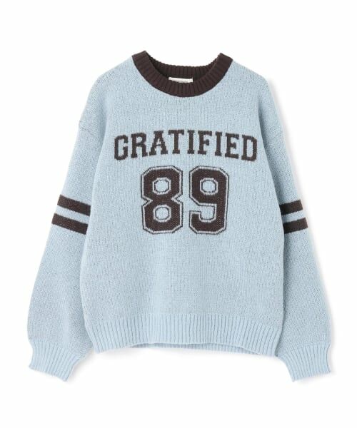 Lovetoxic / ラブトキシック ニット・セーター | モヘアタッチジャガードプルオーバー | 詳細16