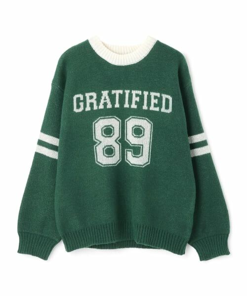 Lovetoxic / ラブトキシック ニット・セーター | モヘアタッチジャガードプルオーバー | 詳細17