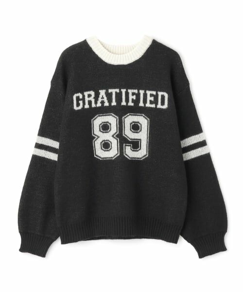 Lovetoxic / ラブトキシック ニット・セーター | モヘアタッチジャガードプルオーバー | 詳細18