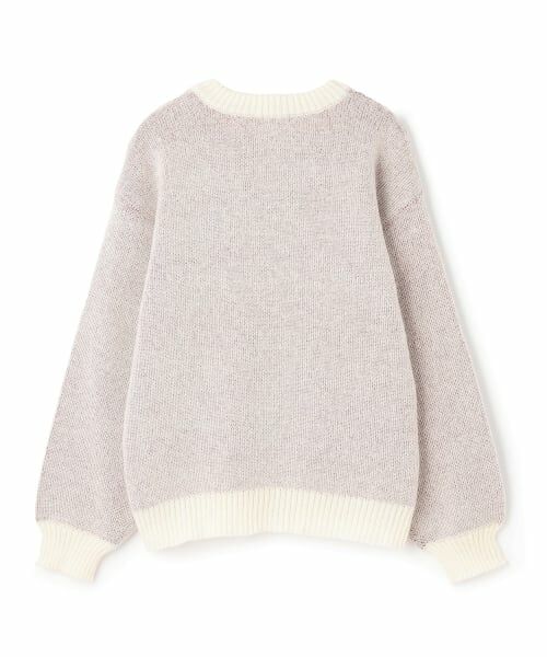 Lovetoxic / ラブトキシック ニット・セーター | モヘアタッチジャガードプルオーバー | 詳細19