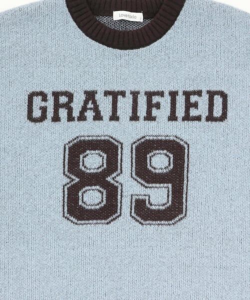 Lovetoxic / ラブトキシック ニット・セーター | モヘアタッチジャガードプルオーバー | 詳細21