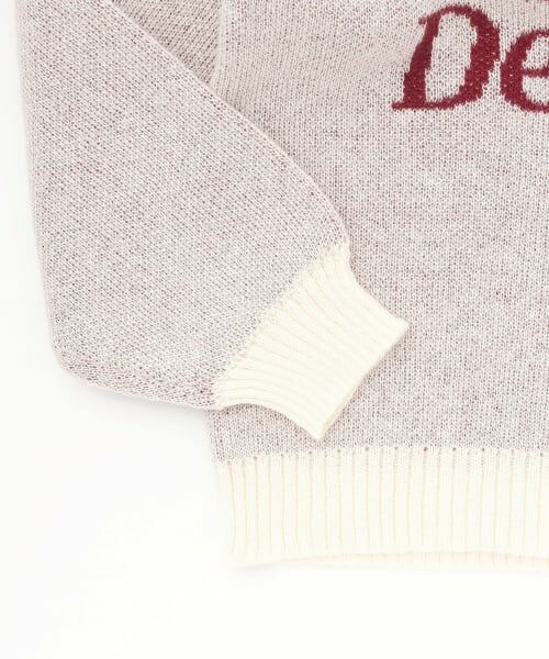 Lovetoxic / ラブトキシック ニット・セーター | モヘアタッチジャガードプルオーバー | 詳細23