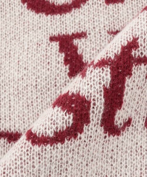 Lovetoxic / ラブトキシック ニット・セーター | モヘアタッチジャガードプルオーバー | 詳細24