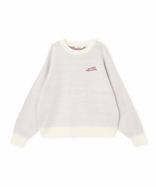 Lovetoxic / ラブトキシック ニット・セーター | 【GOODPRICE】バックハートニットプルオーバー | 詳細12