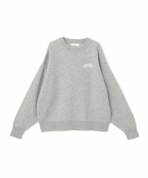 Lovetoxic / ラブトキシック ニット・セーター | 【GOODPRICE】バックハートニットプルオーバー | 詳細14