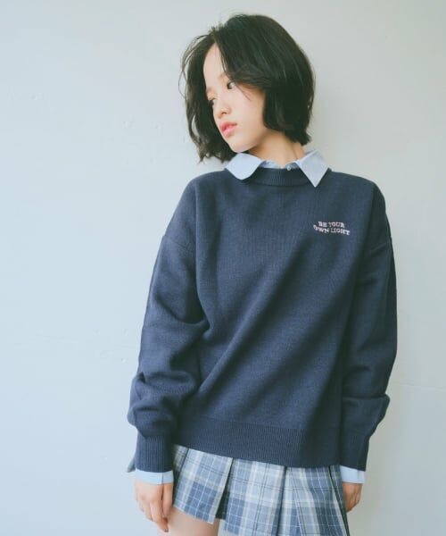 Lovetoxic / ラブトキシック ニット・セーター | 【GOODPRICE】バックハートニットプルオーバー | 詳細5