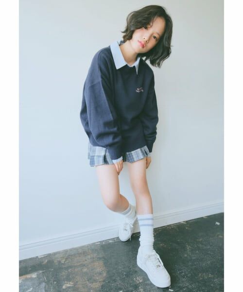 Lovetoxic / ラブトキシック ニット・セーター | 【GOODPRICE】バックハートニットプルオーバー | 詳細6