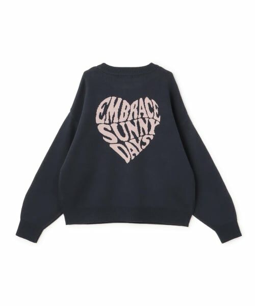 Lovetoxic / ラブトキシック ニット・セーター | 【GOODPRICE】バックハートニットプルオーバー | 詳細7