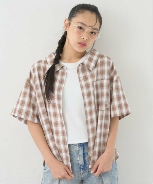 Lovetoxic / ラブトキシック シャツ・ブラウス | 2WAYチェックシャツセット | 詳細1