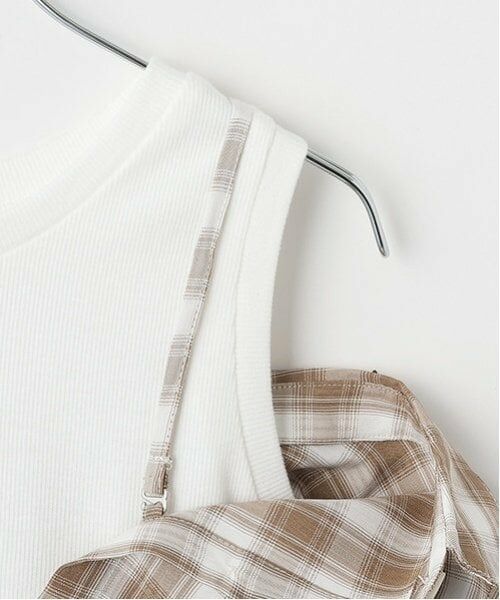 Lovetoxic / ラブトキシック シャツ・ブラウス | 2WAYチェックシャツセット | 詳細12