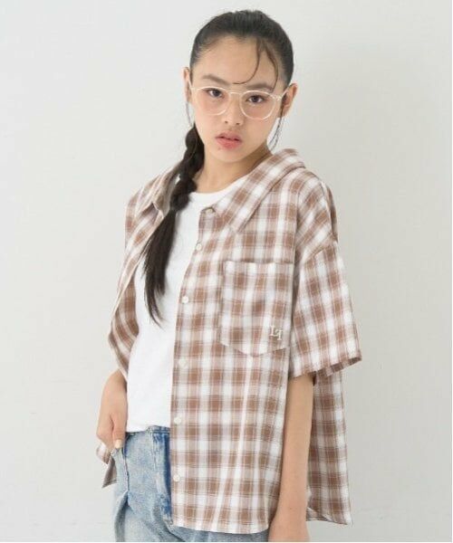 Lovetoxic / ラブトキシック シャツ・ブラウス | 2WAYチェックシャツセット | 詳細2