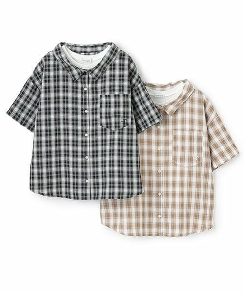 Lovetoxic / ラブトキシック シャツ・ブラウス | 2WAYチェックシャツセット | 詳細4