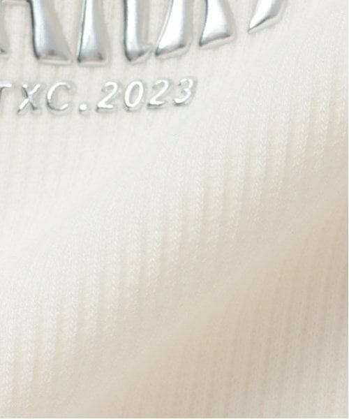 Lovetoxic / ラブトキシック Tシャツ | 【接触冷感/ひんやり】ドロストテレコTシャツ | 詳細12