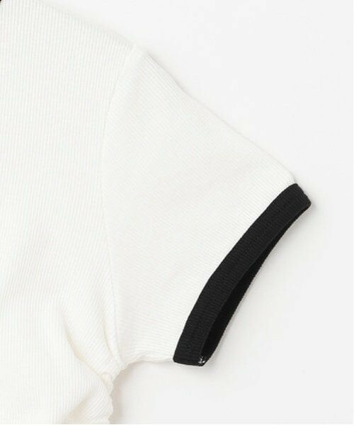 Lovetoxic / ラブトキシック Tシャツ | 【接触冷感/ひんやり】ドロストテレコTシャツ | 詳細8