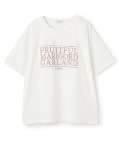 Lovetoxic / ラブトキシック Tシャツ | 【GOODPRICE】【綿100％】3段ロゴ刺しゅうTシャツ