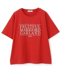 Lovetoxic / ラブトキシック Tシャツ | 【GOODPRICE】【綿100％】3段ロゴ刺しゅうTシャツ