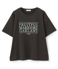 Lovetoxic / ラブトキシック Tシャツ | 【GOODPRICE】【綿100％】3段ロゴ刺しゅうTシャツ