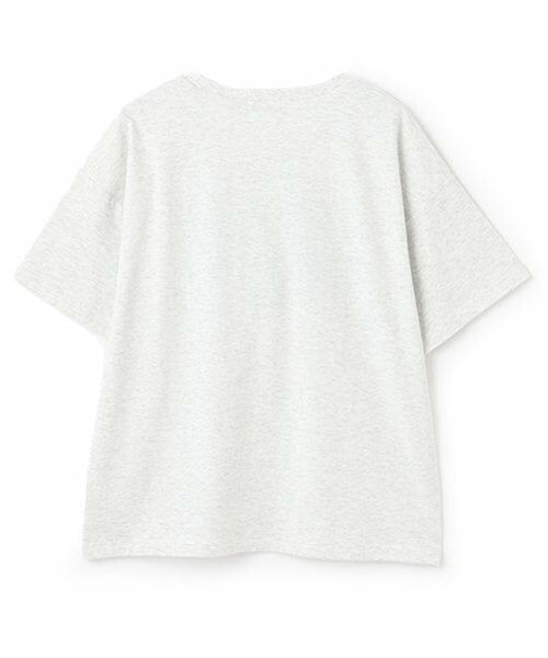 Lovetoxic / ラブトキシック Tシャツ | 【GOODPRICE】【綿100％】3段ロゴ刺しゅうTシャツ | 詳細1