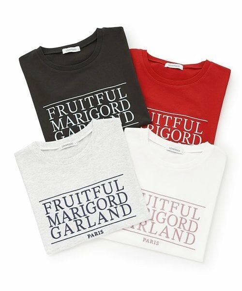 Lovetoxic / ラブトキシック Tシャツ | 【GOODPRICE】【綿100％】3段ロゴ刺しゅうTシャツ | 詳細7