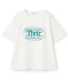 Lovetoxic / ラブトキシック Tシャツ | 【GOODPRICE】【綿100％】サークルロゴ刺しゅうTシャツ