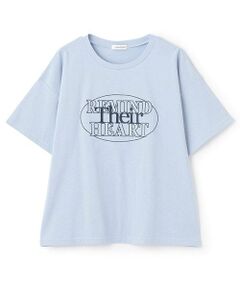 Lovetoxic / ラブトキシック Tシャツ | 【GOODPRICE】【綿100％】サークルロゴ刺しゅうTシャツ