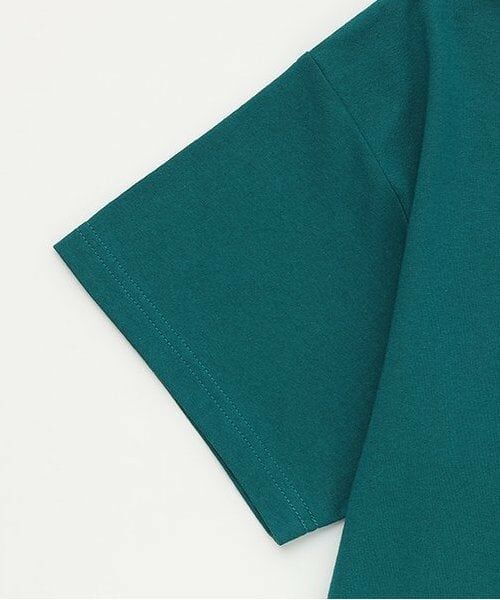 Lovetoxic / ラブトキシック Tシャツ | 【GOODPRICE】【綿100％】サークルロゴ刺しゅうTシャツ | 詳細4