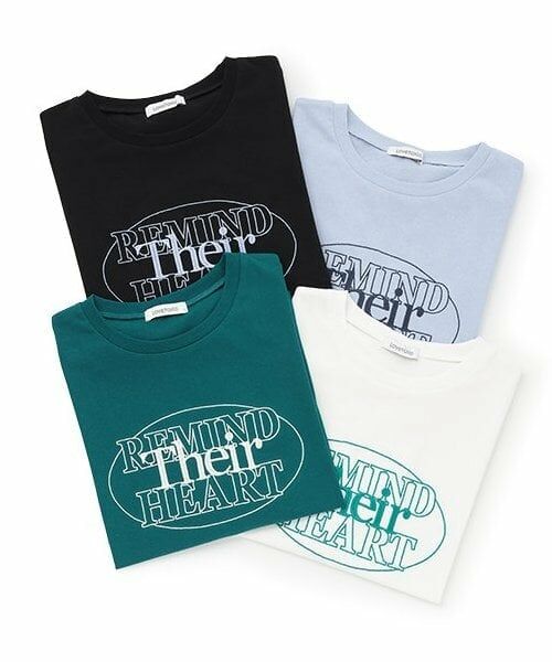 Lovetoxic / ラブトキシック Tシャツ | 【GOODPRICE】【綿100％】サークルロゴ刺しゅうTシャツ | 詳細7