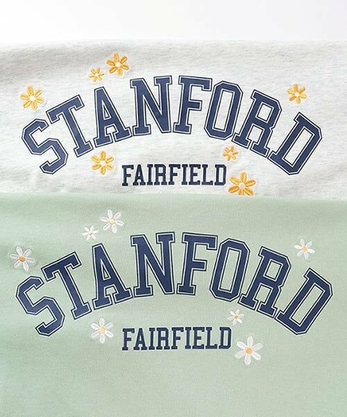 Lovetoxic / ラブトキシック Tシャツ | 【GOODPRICE】【綿100％】フラワーカレッジTシャツ | 詳細8