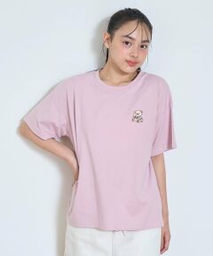 Lovetoxic / ラブトキシック Tシャツ | 【GOODPRICE】【綿100％】ベアー刺しゅうTシャツ