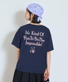 Lovetoxic / ラブトキシック Tシャツ | 【GOODPRICE】【綿100％】ベアー刺しゅうTシャツ
