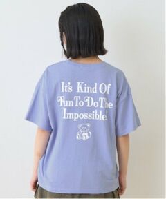 Lovetoxic / ラブトキシック Tシャツ | 【GOODPRICE】【綿100％】ベアー刺しゅうTシャツ