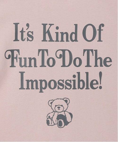 Lovetoxic / ラブトキシック Tシャツ | 【GOODPRICE】【綿100％】ベアー刺しゅうTシャツ | 詳細11