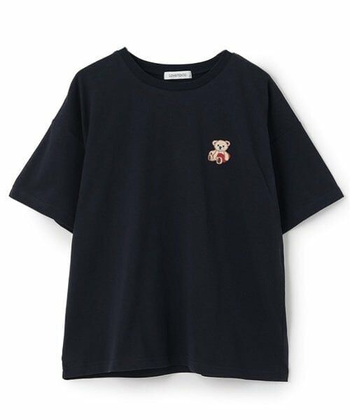 Lovetoxic / ラブトキシック Tシャツ | 【GOODPRICE】【綿100％】ベアー刺しゅうTシャツ | 詳細12