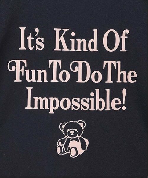 Lovetoxic / ラブトキシック Tシャツ | 【GOODPRICE】【綿100％】ベアー刺しゅうTシャツ | 詳細14