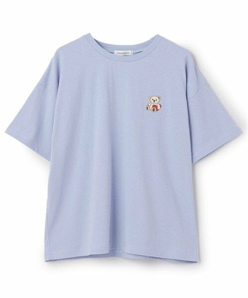 Lovetoxic / ラブトキシック Tシャツ | 【GOODPRICE】【綿100％】ベアー刺しゅうTシャツ | 詳細15