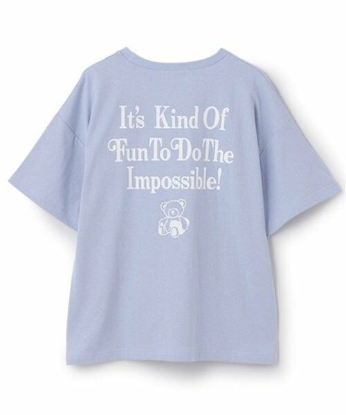 Lovetoxic / ラブトキシック Tシャツ | 【GOODPRICE】【綿100％】ベアー刺しゅうTシャツ | 詳細18