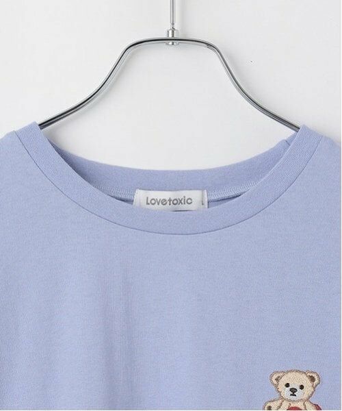 Lovetoxic / ラブトキシック Tシャツ | 【GOODPRICE】【綿100％】ベアー刺しゅうTシャツ | 詳細19