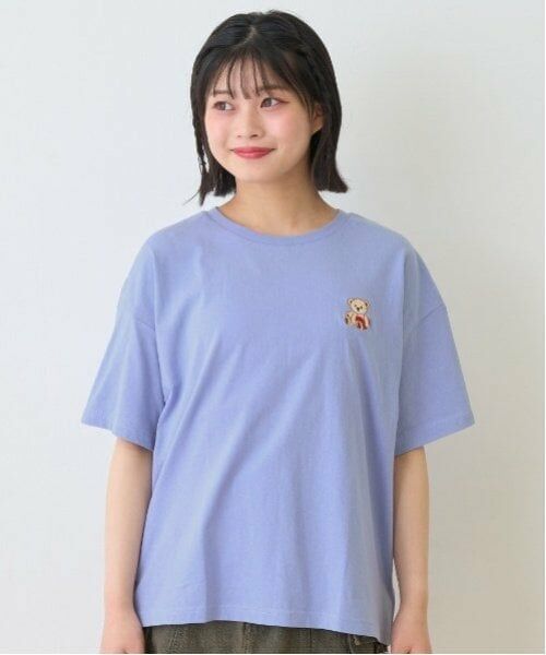 Lovetoxic / ラブトキシック Tシャツ | 【GOODPRICE】【綿100％】ベアー刺しゅうTシャツ | 詳細4