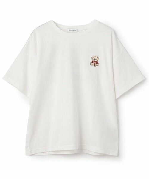 Lovetoxic / ラブトキシック Tシャツ | 【GOODPRICE】【綿100％】ベアー刺しゅうTシャツ | 詳細6