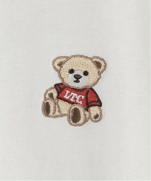 Lovetoxic / ラブトキシック Tシャツ | 【GOODPRICE】【綿100％】ベアー刺しゅうTシャツ | 詳細7