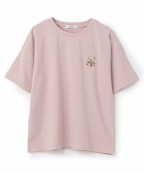 Lovetoxic / ラブトキシック Tシャツ | 【GOODPRICE】【綿100％】ベアー刺しゅうTシャツ | 詳細9