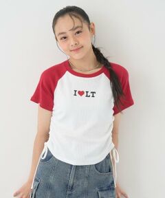 Lovetoxic / ラブトキシック Tシャツ | 【吸水速乾/さらさら】ILoveドロストT