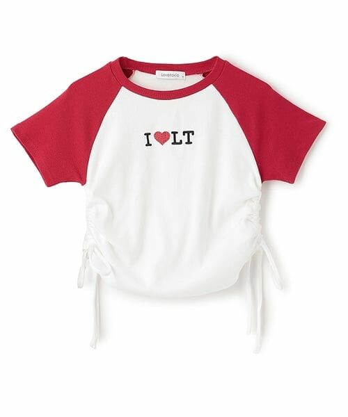 Lovetoxic / ラブトキシック Tシャツ | 【吸水速乾/さらさら】ILoveドロストT | 詳細10